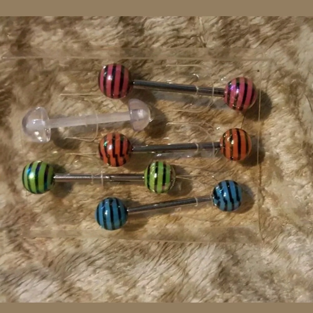 5 pack mini barbells 14g